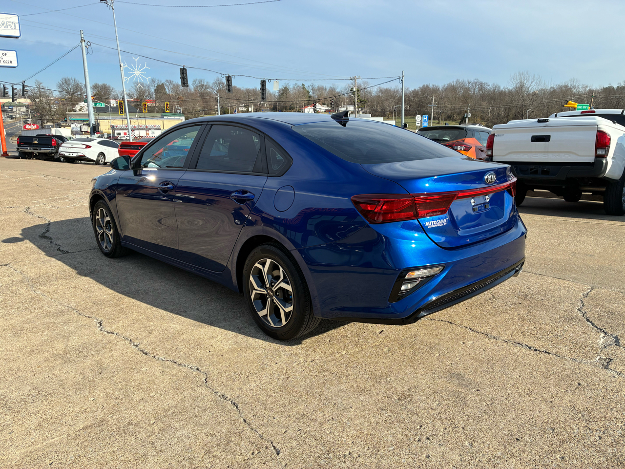 Kia Forte LXS IVT 2019