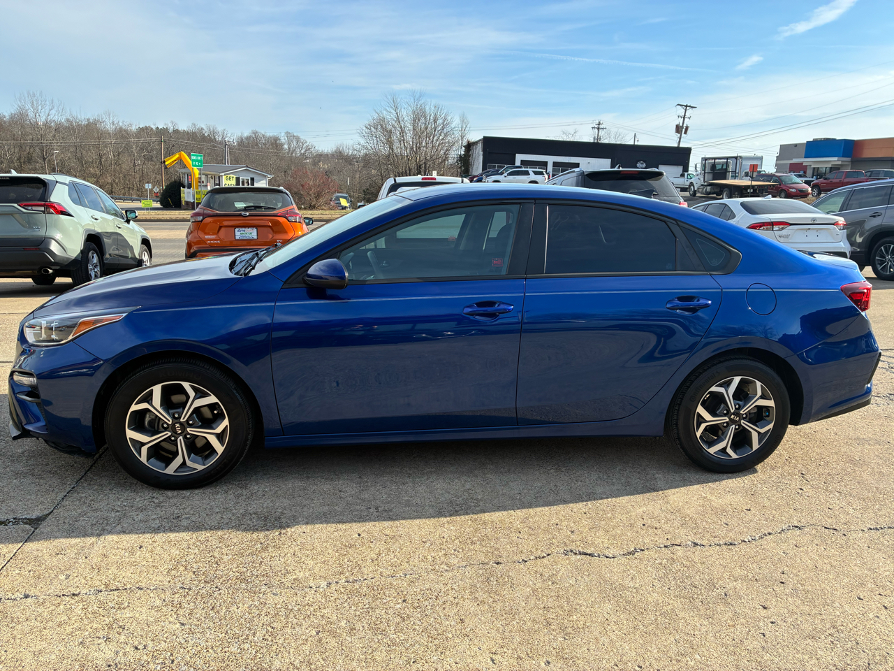 Kia Forte LXS IVT 2019