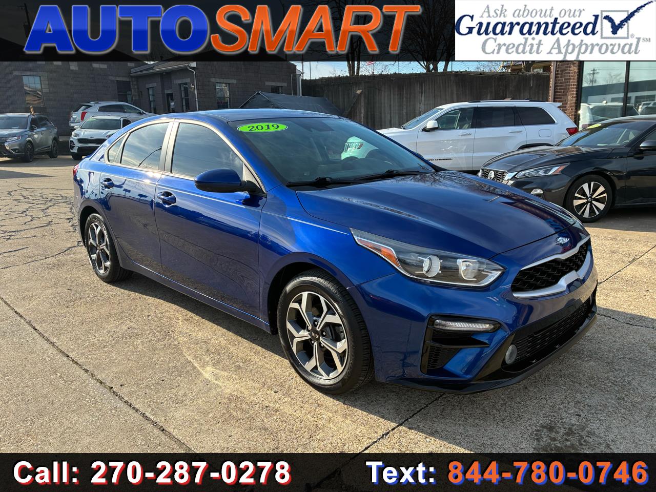 2019 Kia Forte LXS IVT