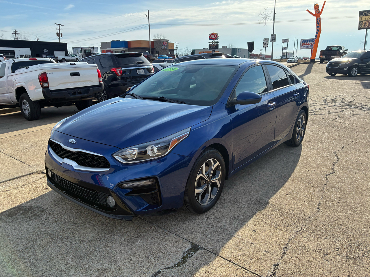 Kia Forte LXS IVT 2019
