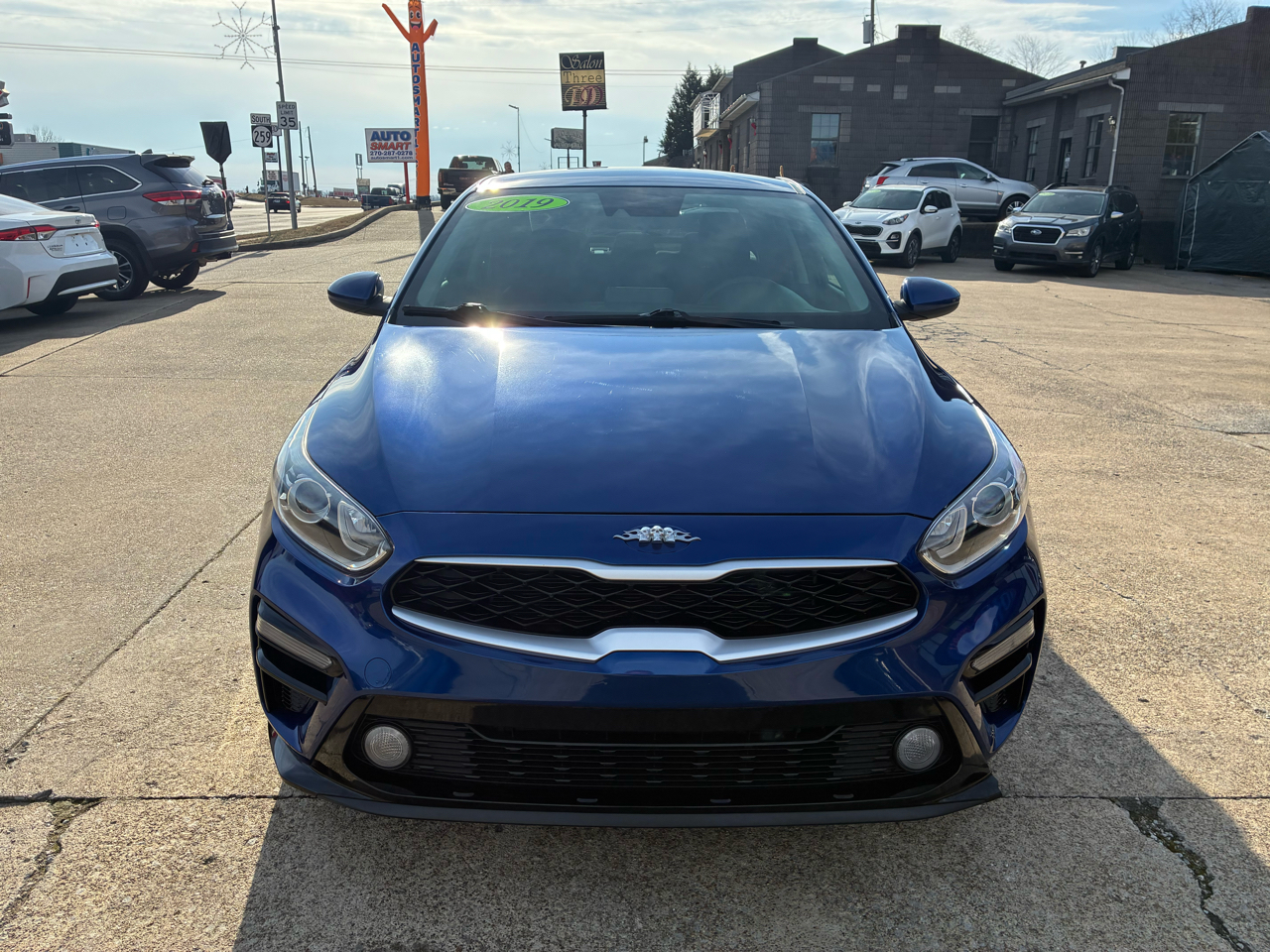 Kia Forte LXS IVT 2019