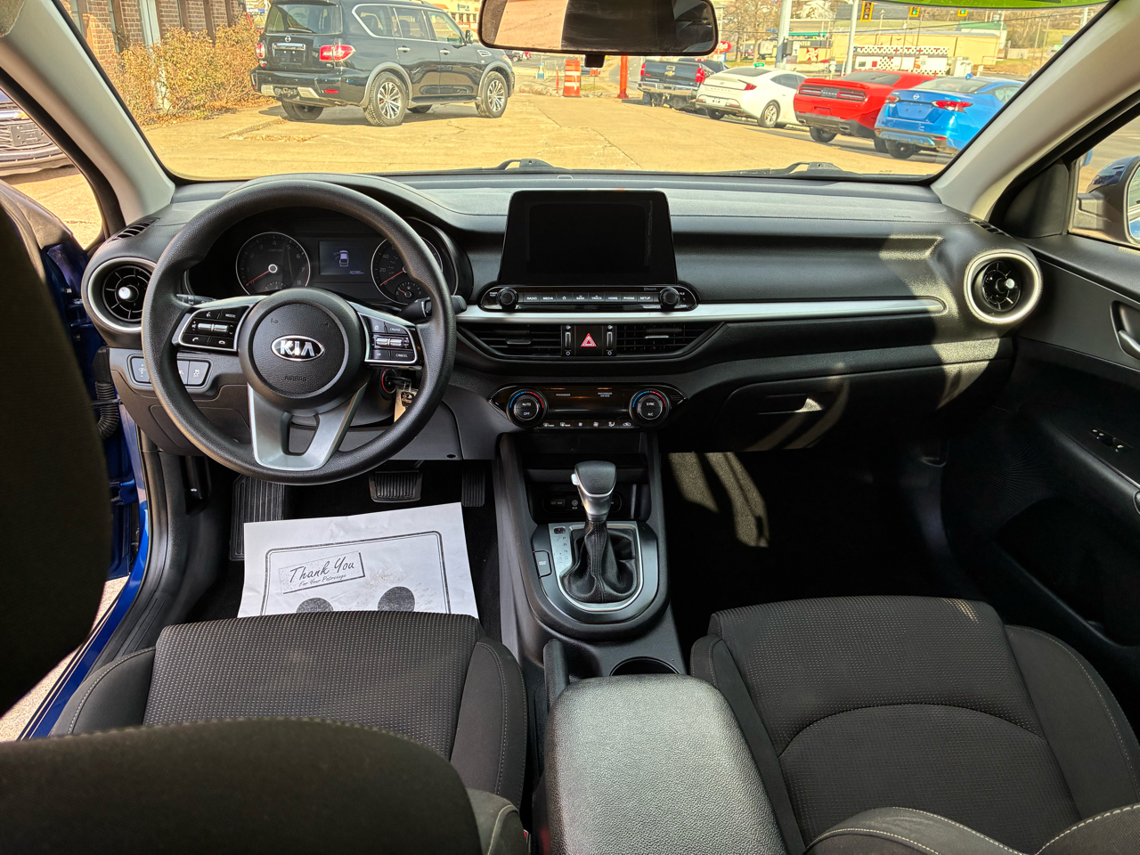 Kia Forte LXS IVT 2019