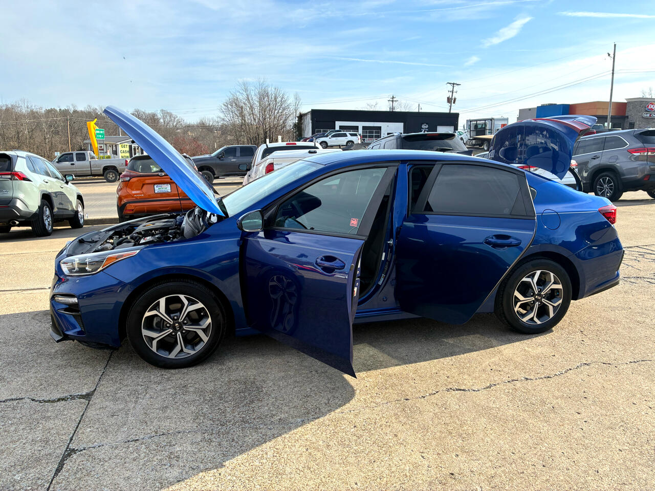 Kia Forte LXS IVT 2019