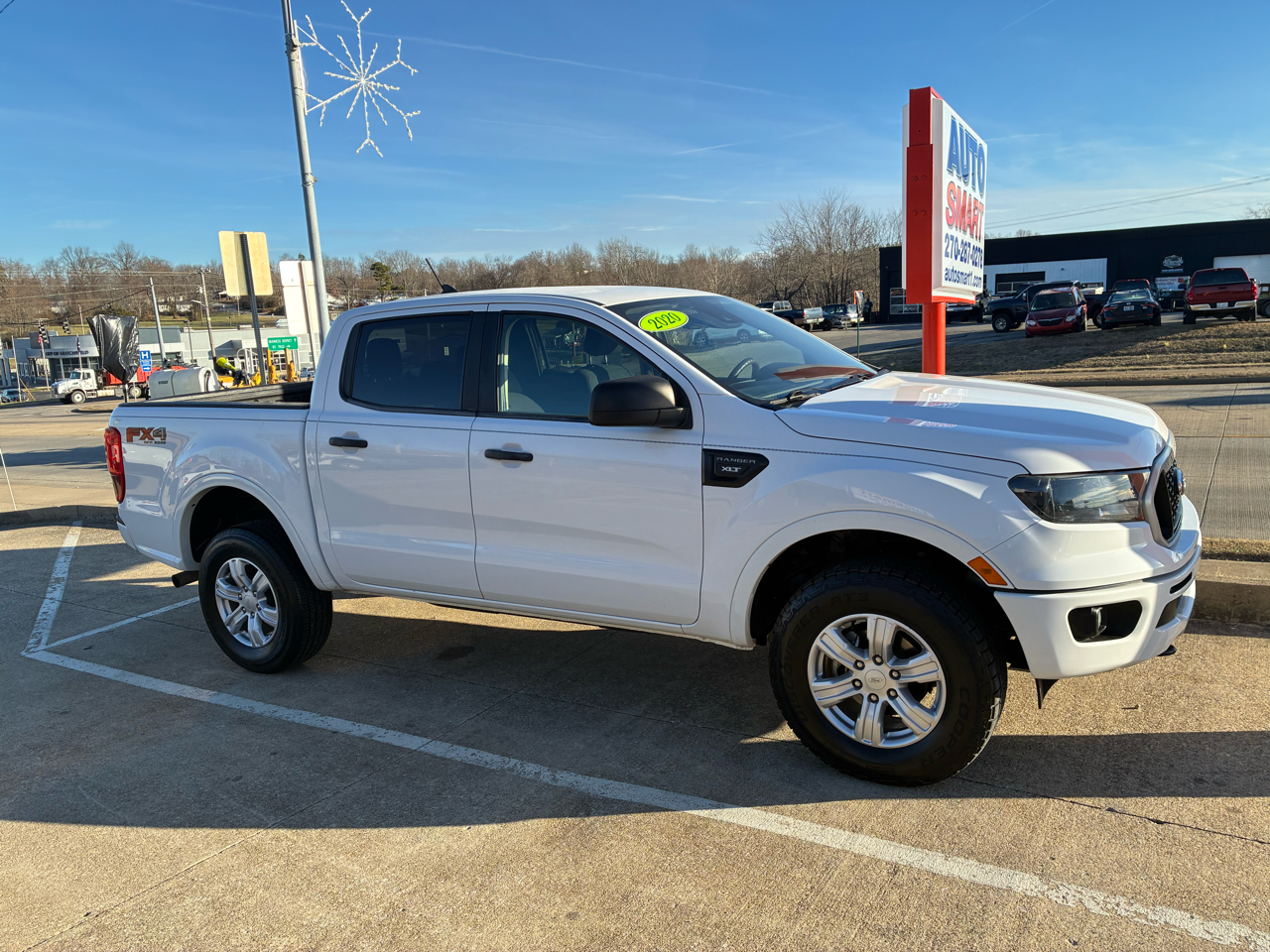 Ford Ranger XLT 4WD SuperCrew 5' Box 2020