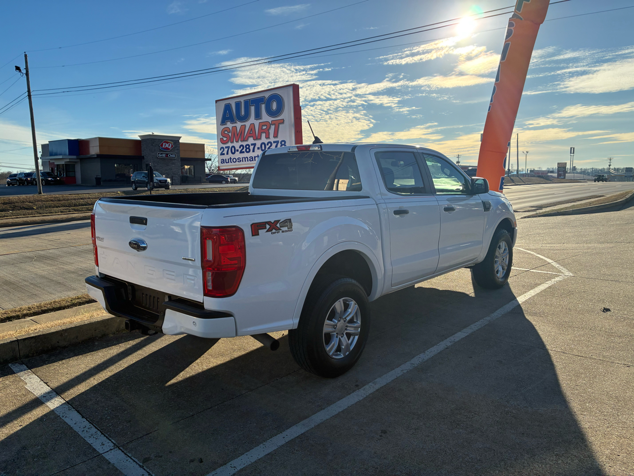 Ford Ranger XLT 4WD SuperCrew 5' Box 2020
