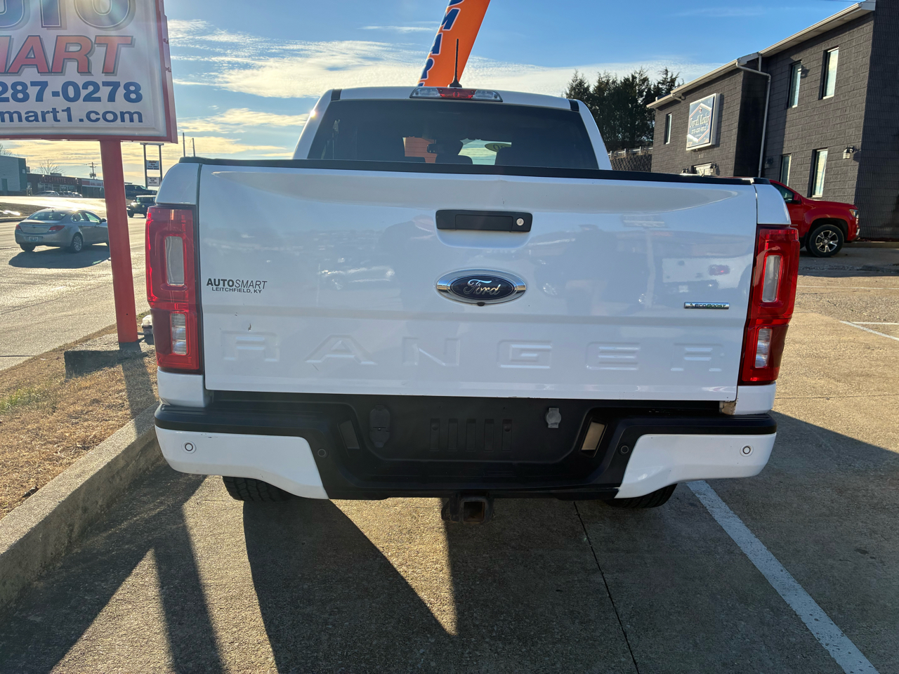 Ford Ranger XLT 4WD SuperCrew 5' Box 2020