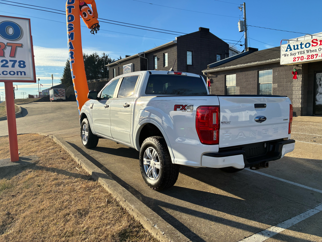 Ford Ranger XLT 4WD SuperCrew 5' Box 2020