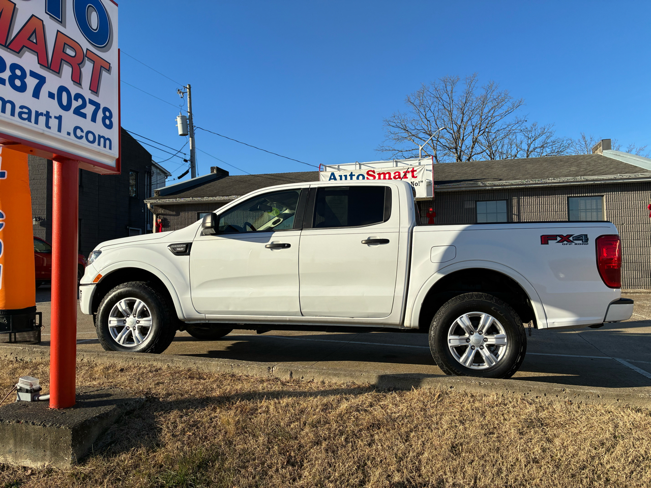 Ford Ranger XLT 4WD SuperCrew 5' Box 2020
