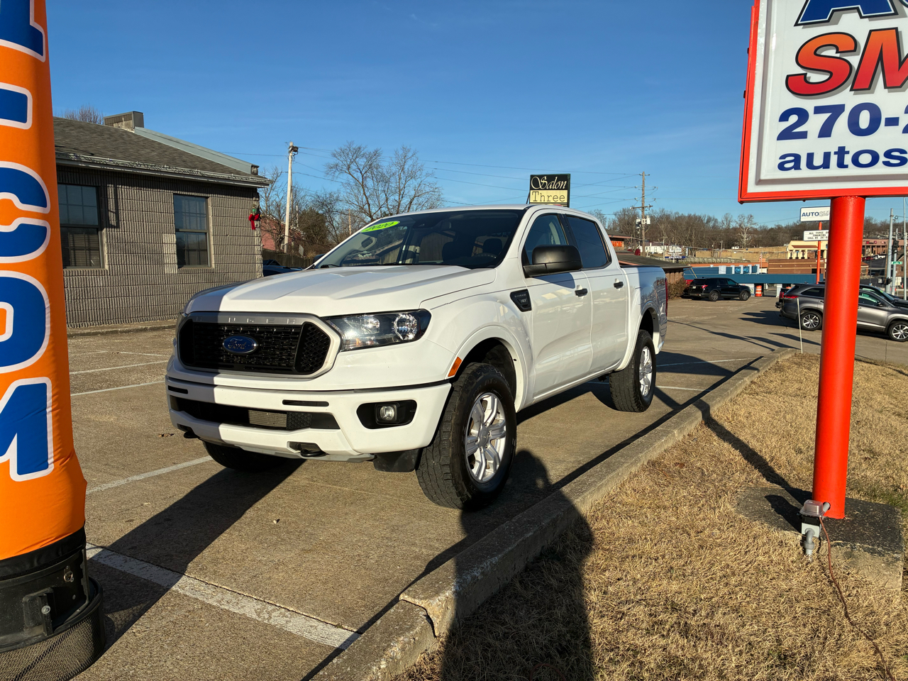 Ford Ranger XLT 4WD SuperCrew 5' Box 2020