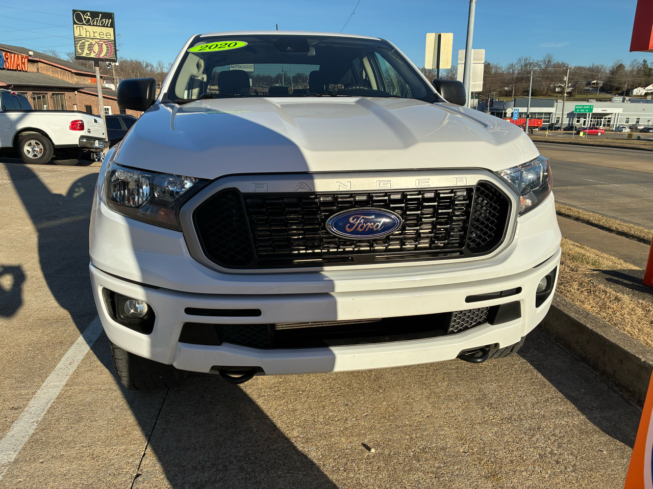 Ford Ranger XLT 4WD SuperCrew 5' Box 2020