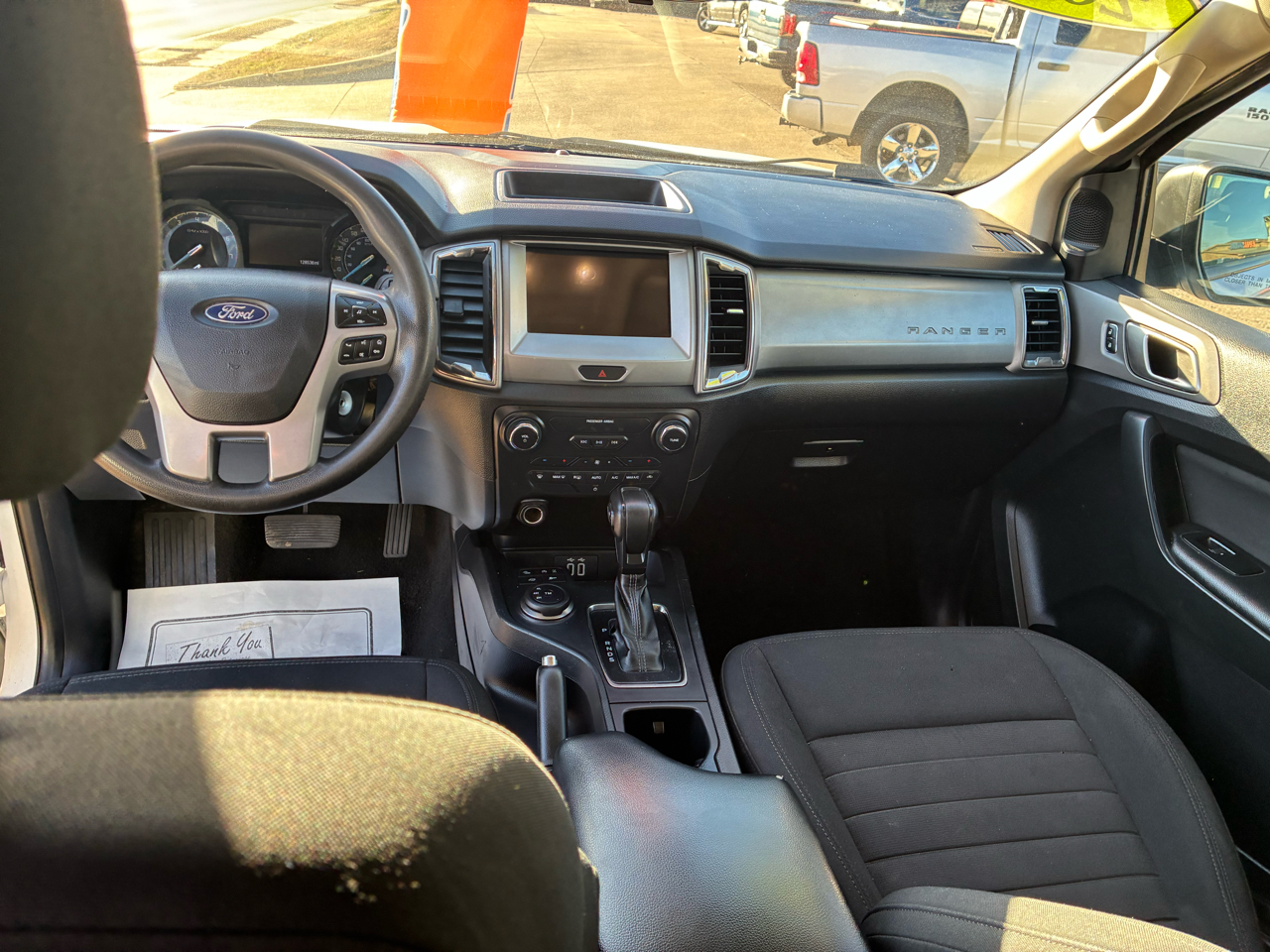 Ford Ranger XLT 4WD SuperCrew 5' Box 2020