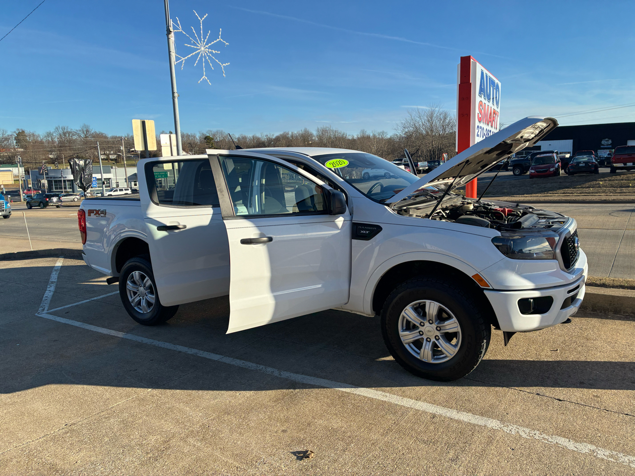 Ford Ranger XLT 4WD SuperCrew 5' Box 2020