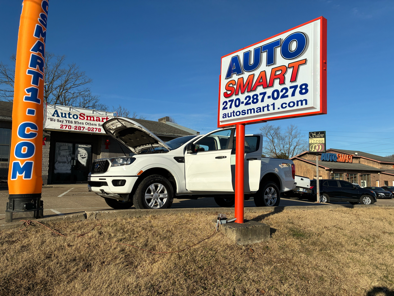 Ford Ranger XLT 4WD SuperCrew 5' Box 2020