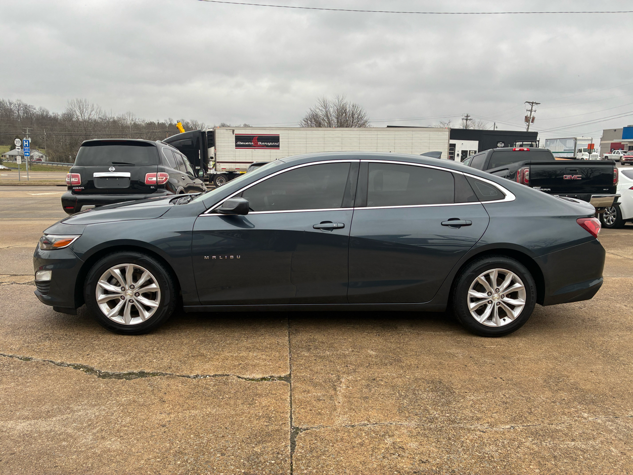 Chevrolet Malibu 4dr Sdn LT 2020
