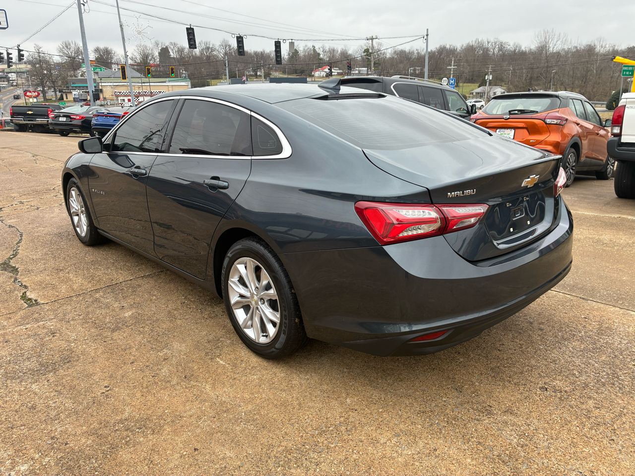 Chevrolet Malibu 4dr Sdn LT 2020