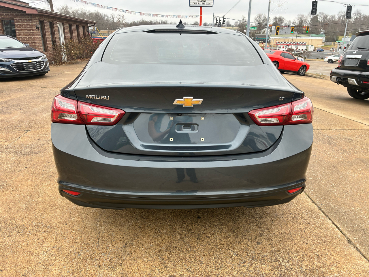 Chevrolet Malibu 4dr Sdn LT 2020