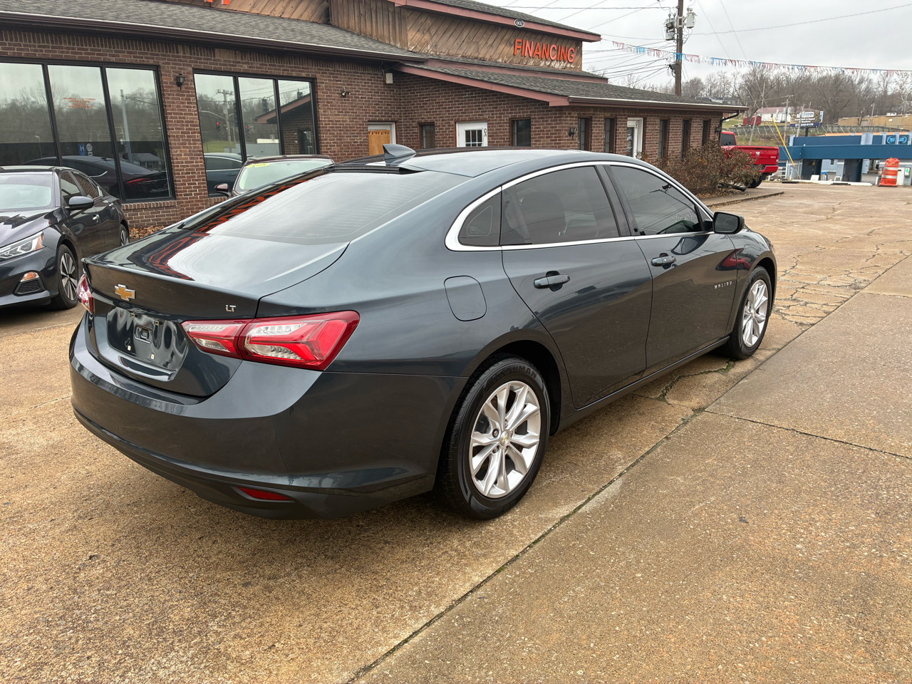 Chevrolet Malibu 4dr Sdn LT 2020