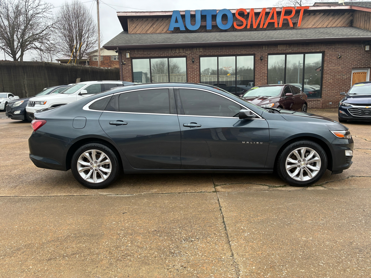 Chevrolet Malibu 4dr Sdn LT 2020