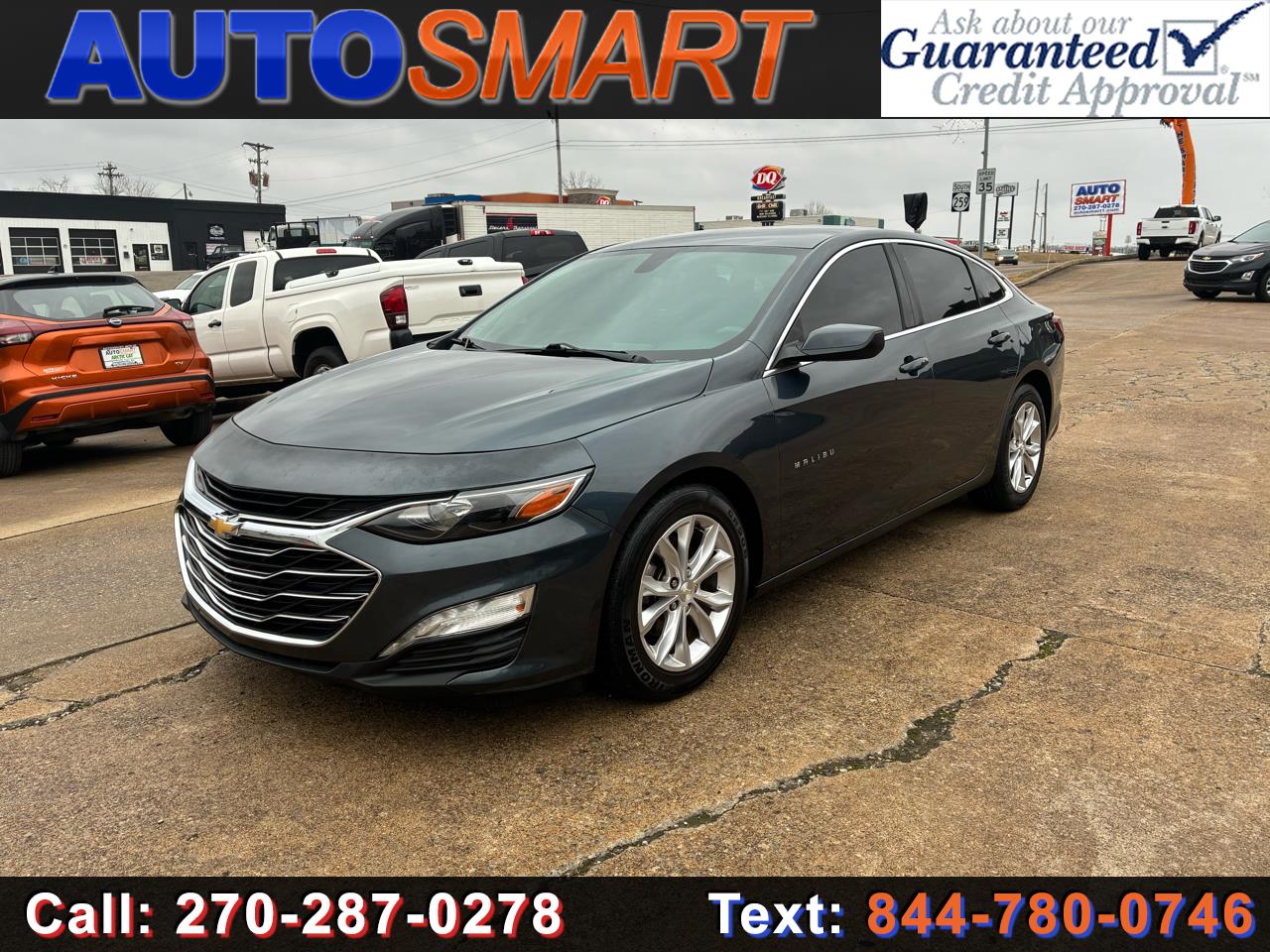 2020 Chevrolet Malibu 4dr Sdn LT