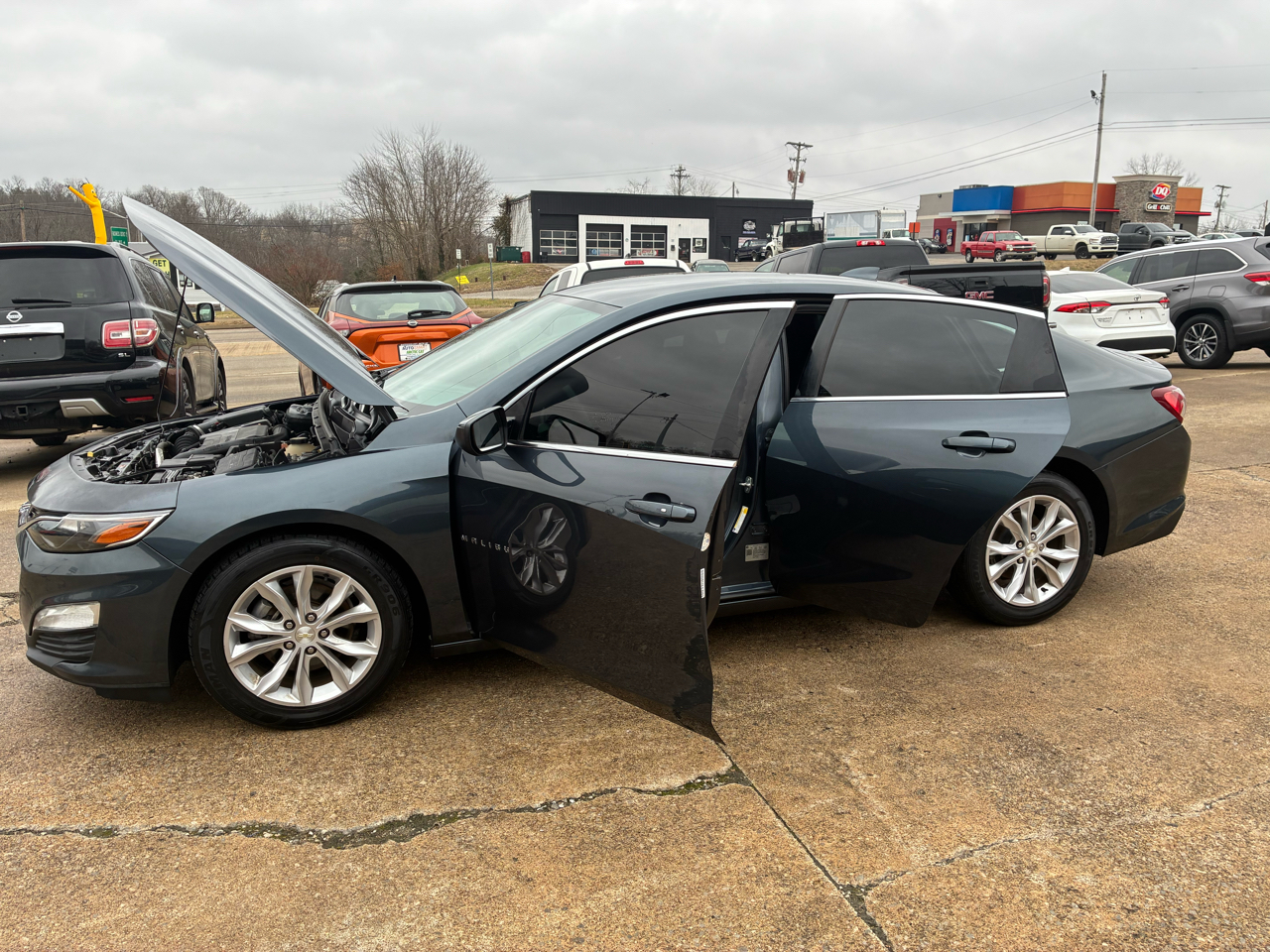 Chevrolet Malibu 4dr Sdn LT 2020