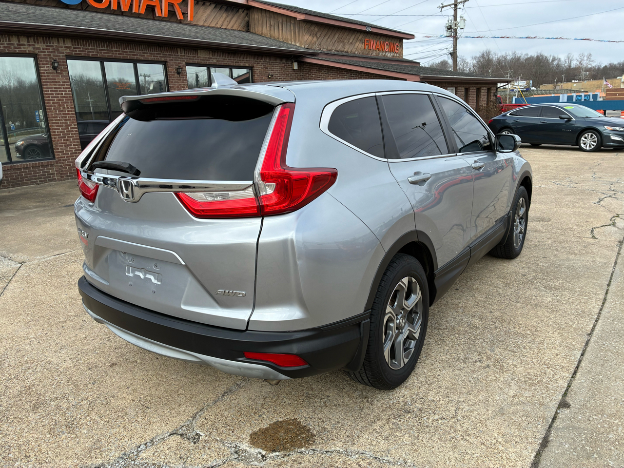 Honda CR-V EX-L AWD 2017