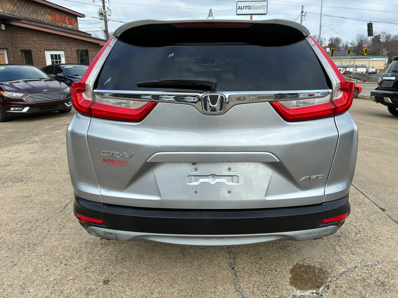 Honda CR-V EX-L AWD 2017
