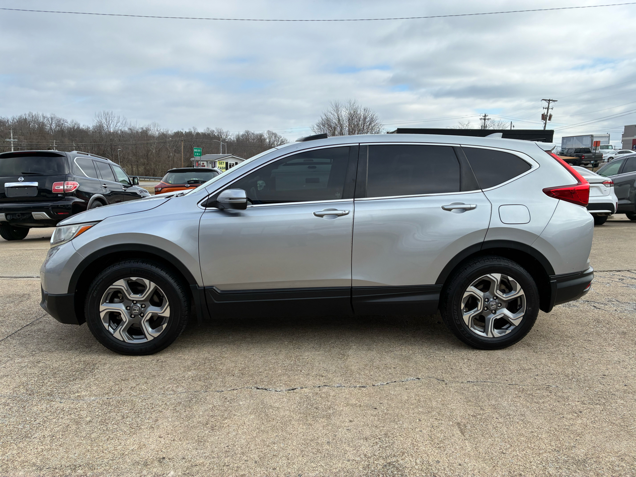 Honda CR-V EX-L AWD 2017