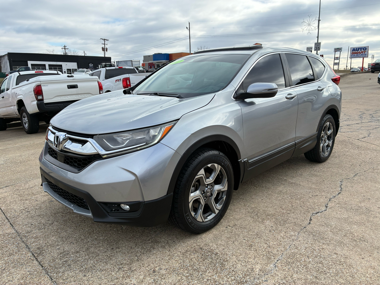 Honda CR-V EX-L AWD 2017