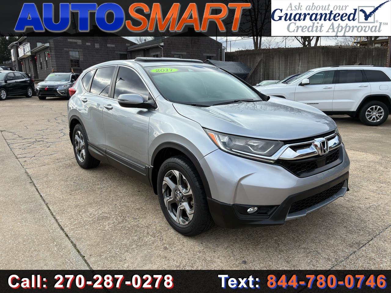 Honda CR-V EX-L AWD 2017