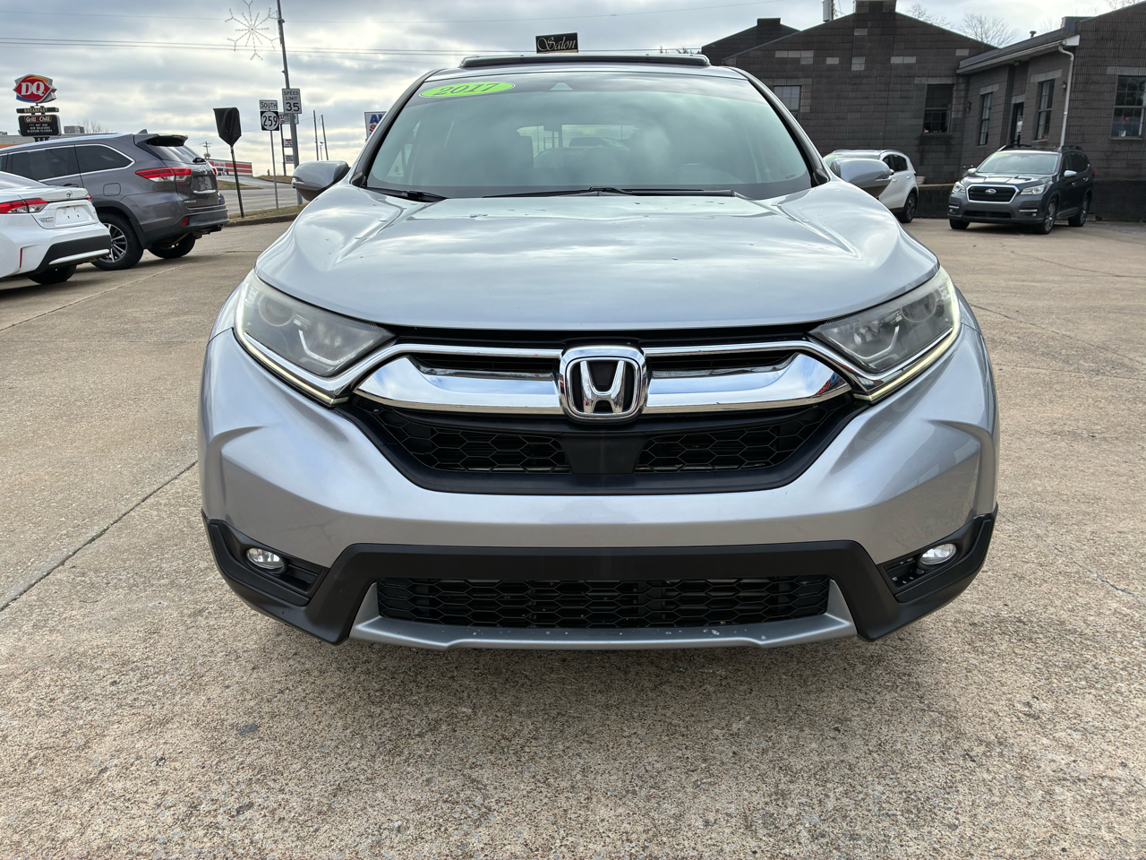 Honda CR-V EX-L AWD 2017