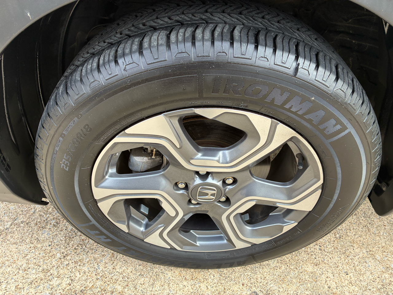 Honda CR-V EX-L AWD 2017