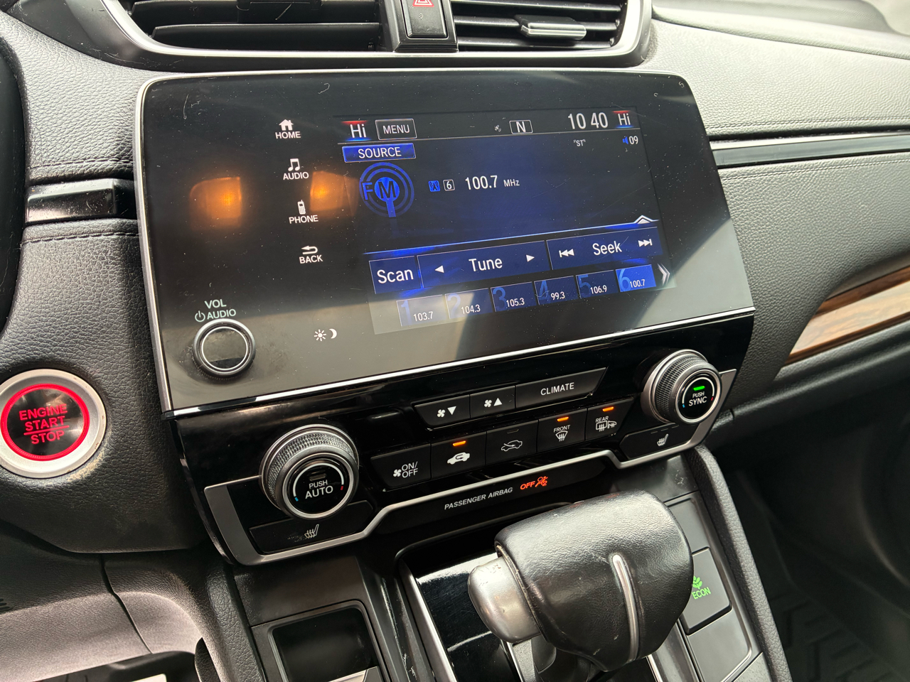 Honda CR-V EX-L AWD 2017