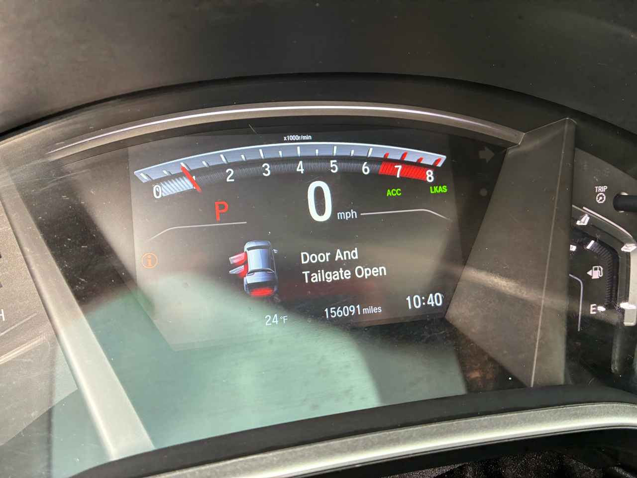 Honda CR-V EX-L AWD 2017