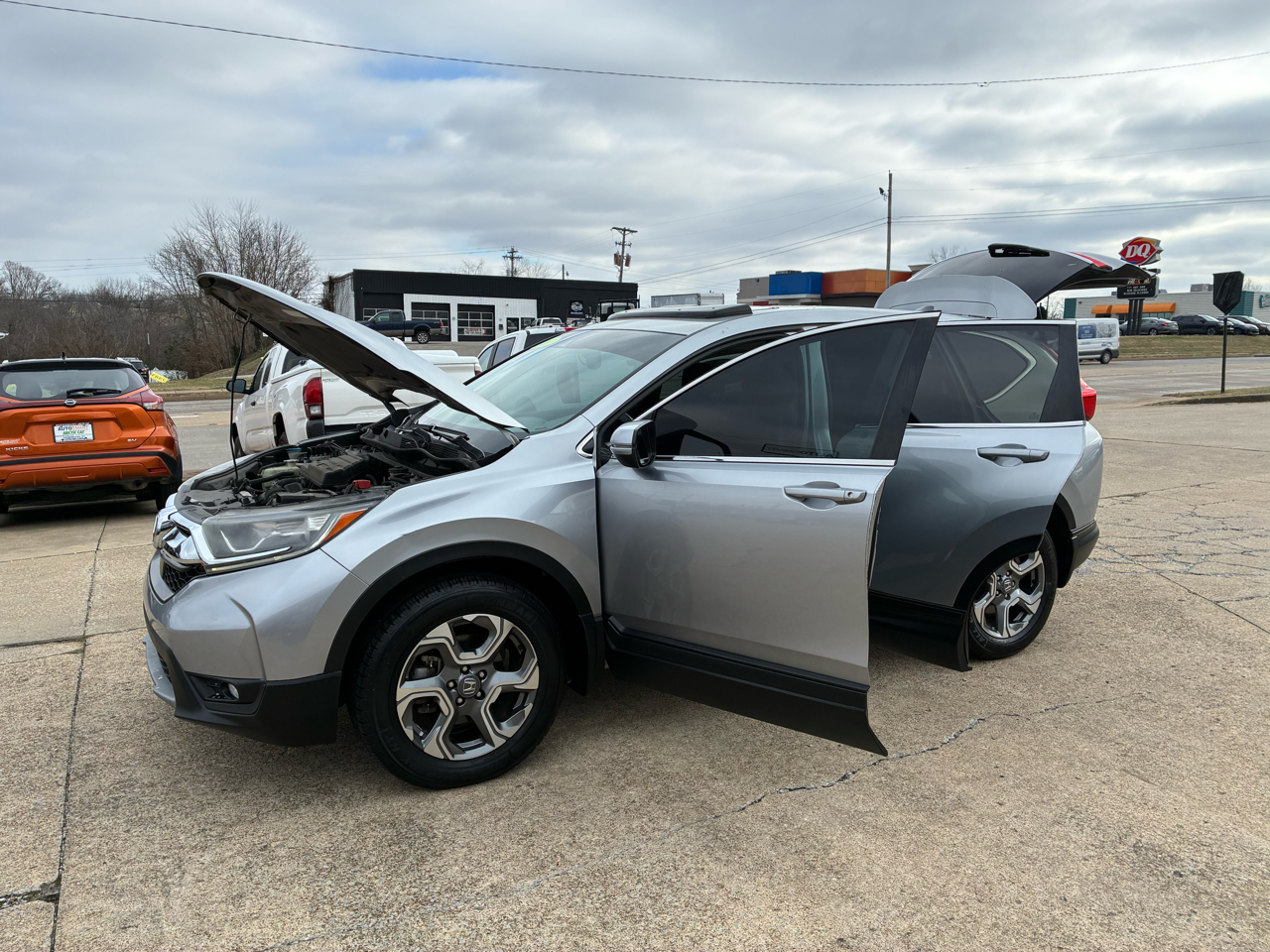 Honda CR-V EX-L AWD 2017