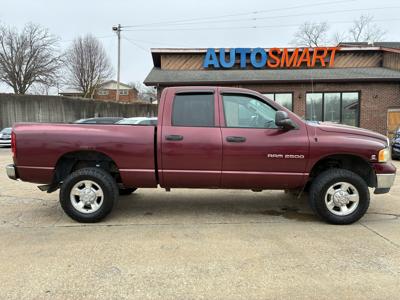 Dodge Ram 2500 4dr Quad Cab 140.5" WB 4WD SLT 2003