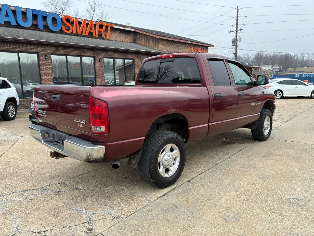 Dodge Ram 2500 4dr Quad Cab 140.5" WB 4WD SLT 2003