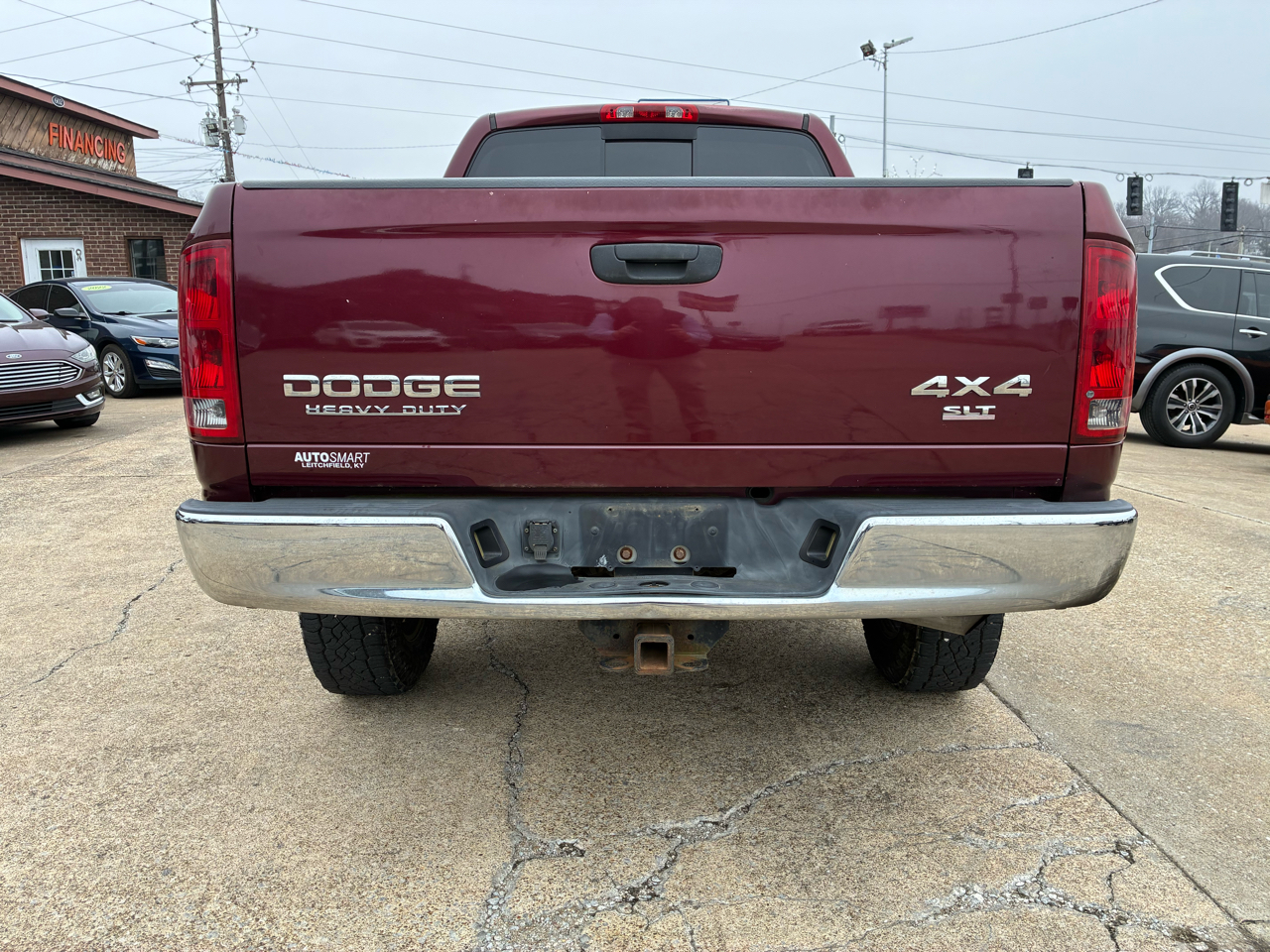 Dodge Ram 2500 4dr Quad Cab 140.5" WB 4WD SLT 2003