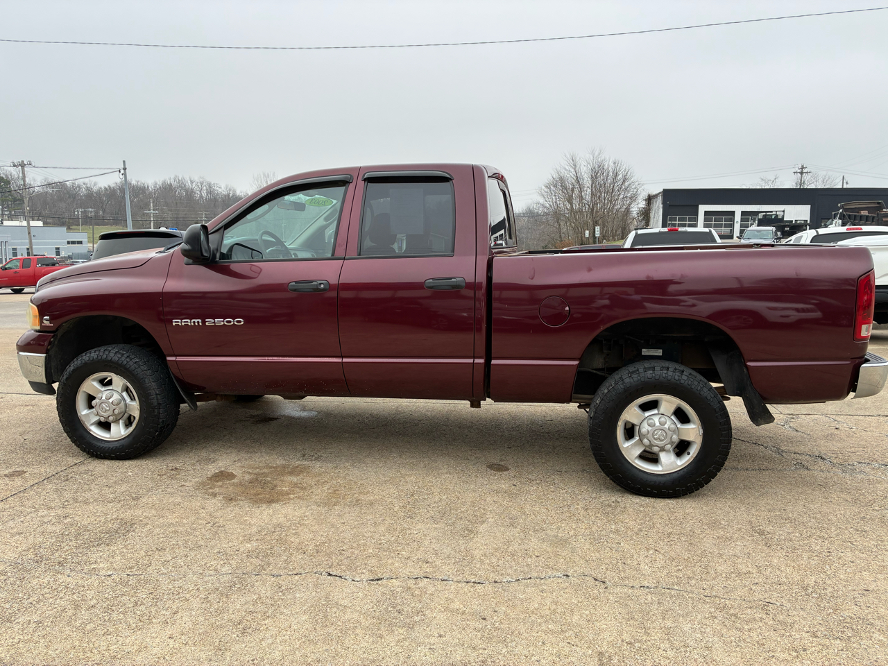 Dodge Ram 2500 4dr Quad Cab 140.5" WB 4WD SLT 2003