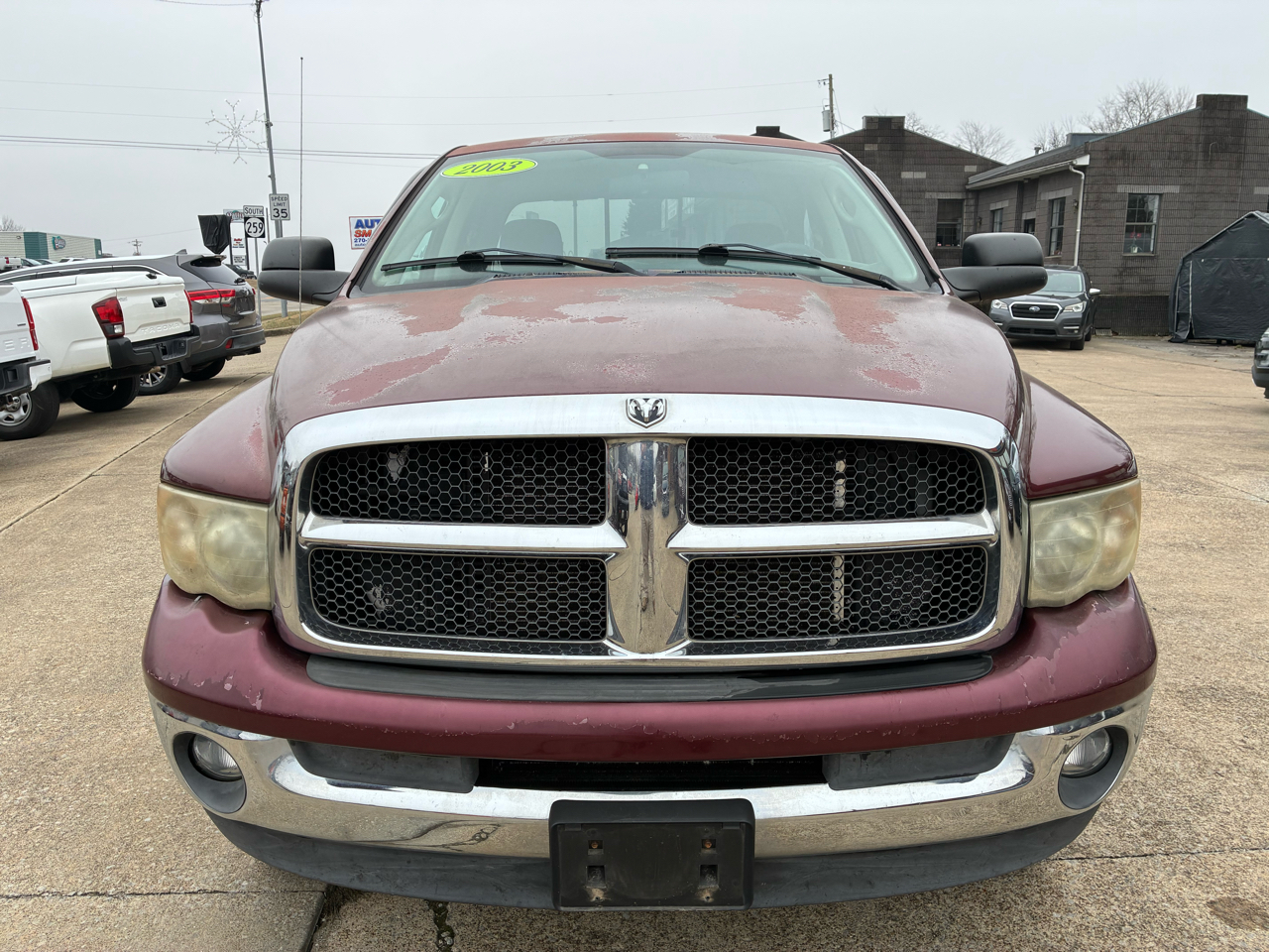 Dodge Ram 2500 4dr Quad Cab 140.5" WB 4WD SLT 2003