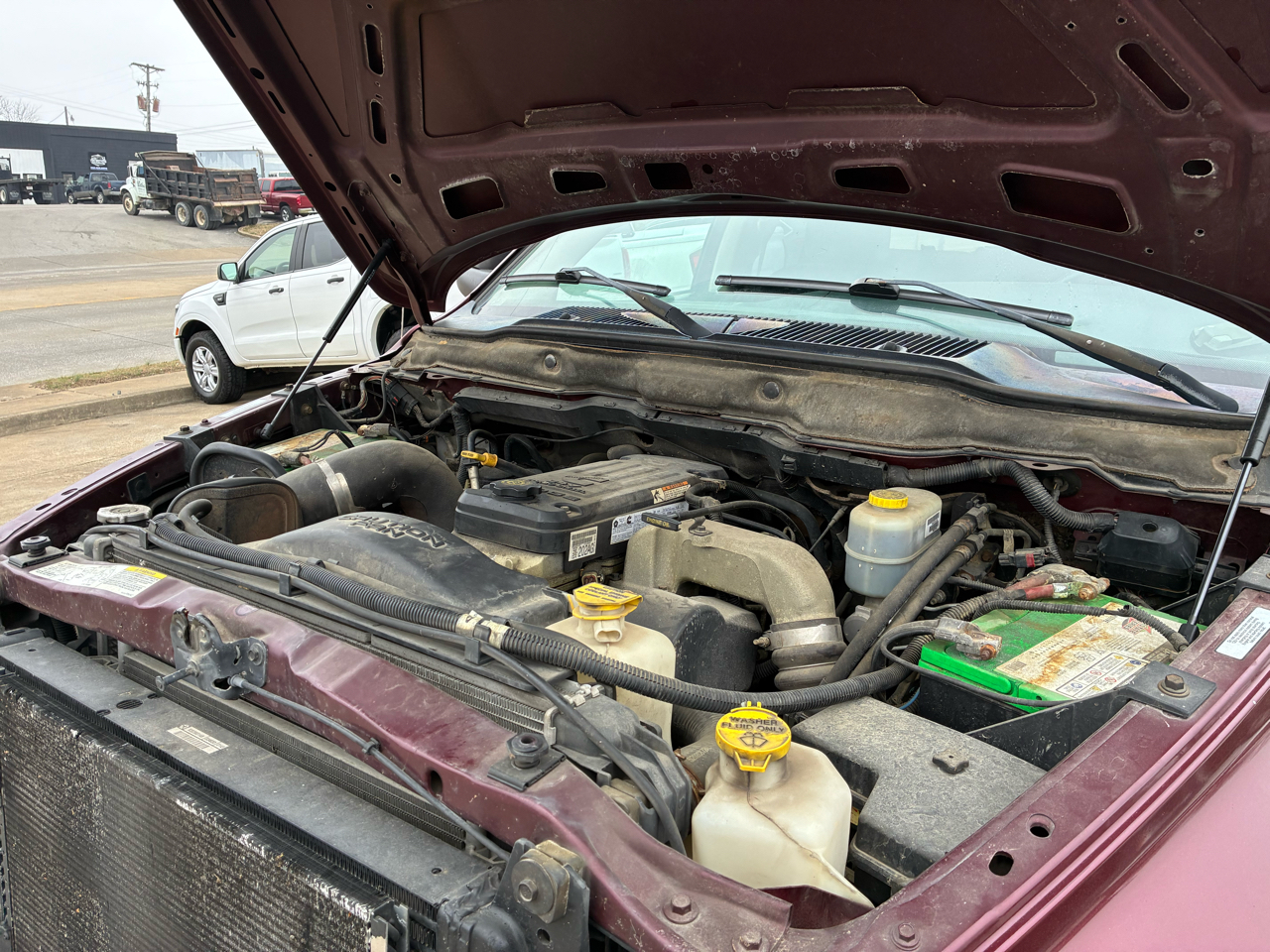 Dodge Ram 2500 4dr Quad Cab 140.5" WB 4WD SLT 2003