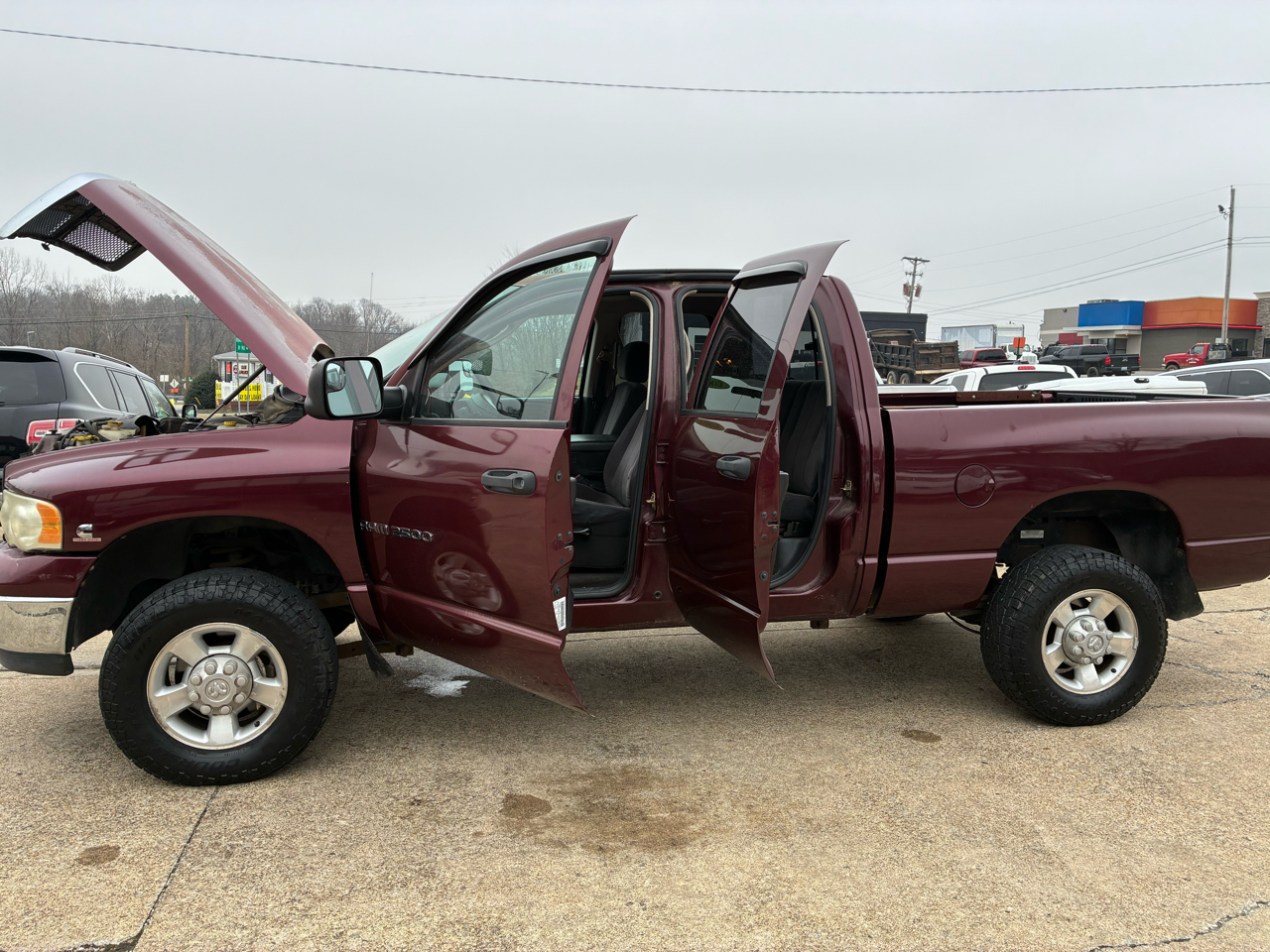 Dodge Ram 2500 4dr Quad Cab 140.5" WB 4WD SLT 2003
