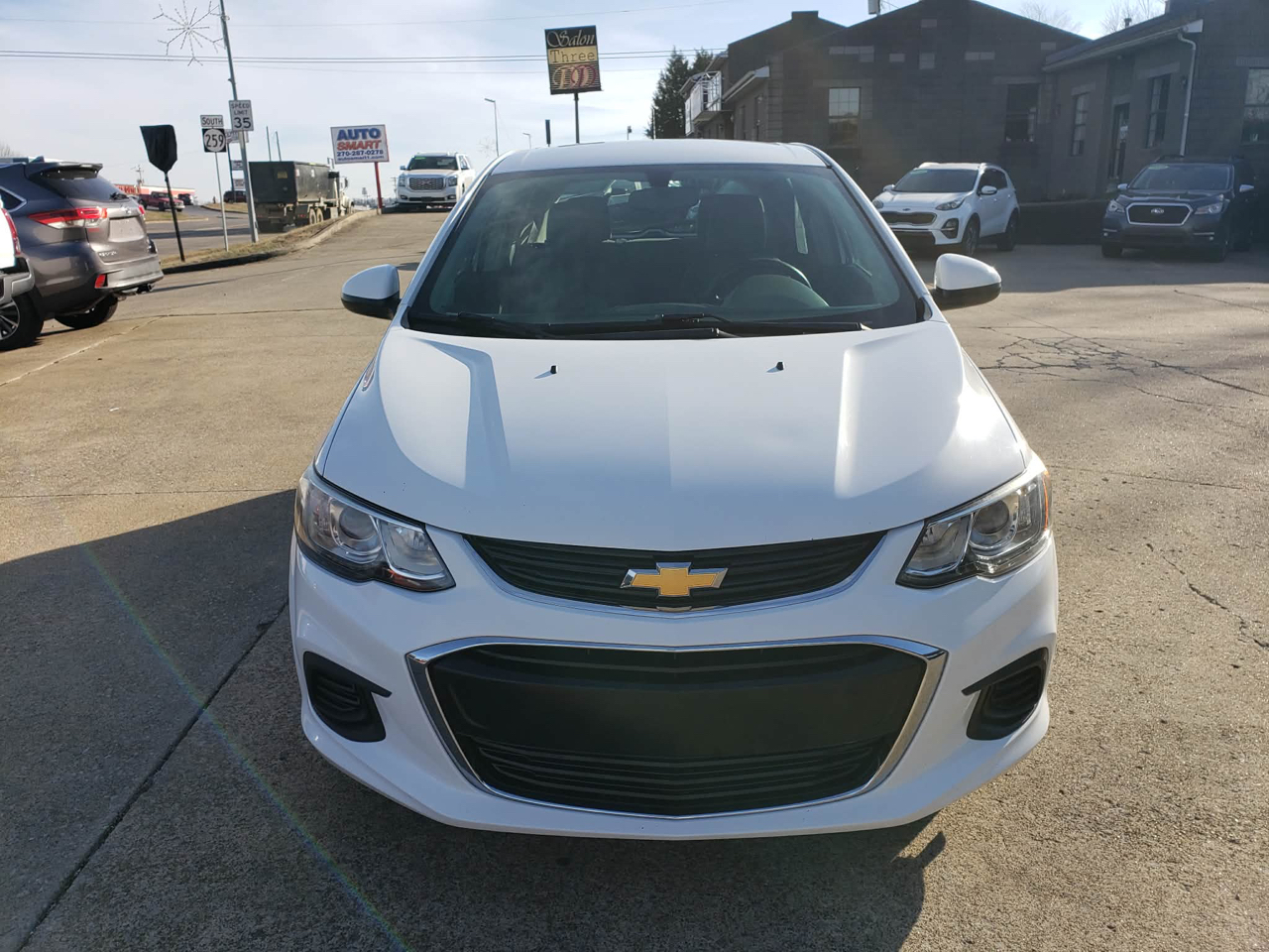 Chevrolet Sonic 5dr HB Auto LT w/1FL 2017