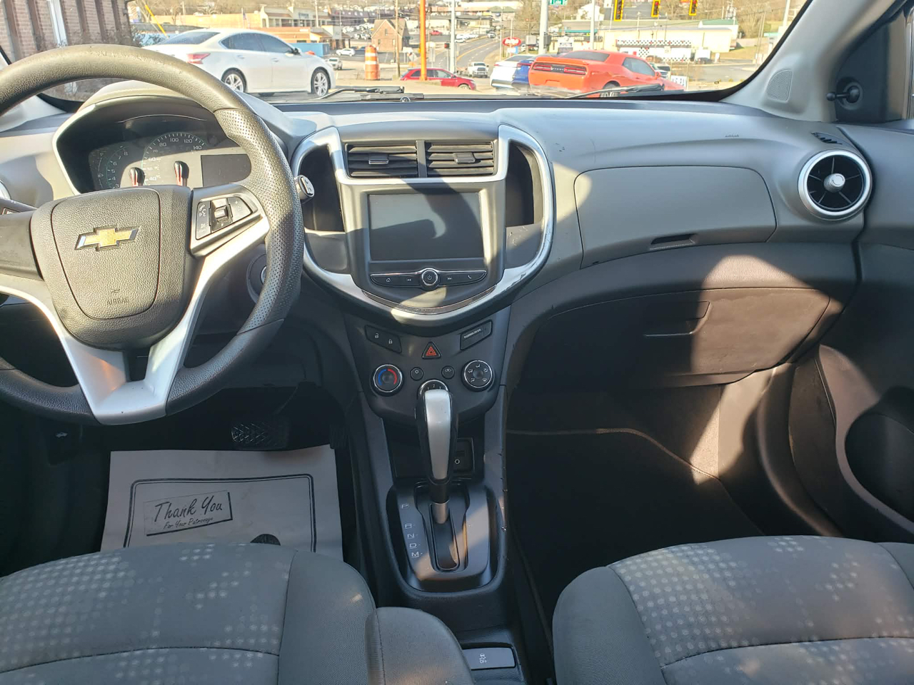 Chevrolet Sonic 5dr HB Auto LT w/1FL 2017