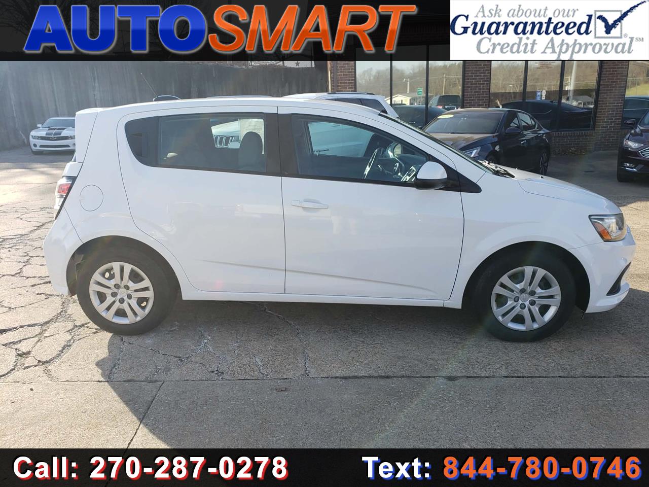 2017 Chevrolet Sonic 5dr HB Auto LT w/1FL