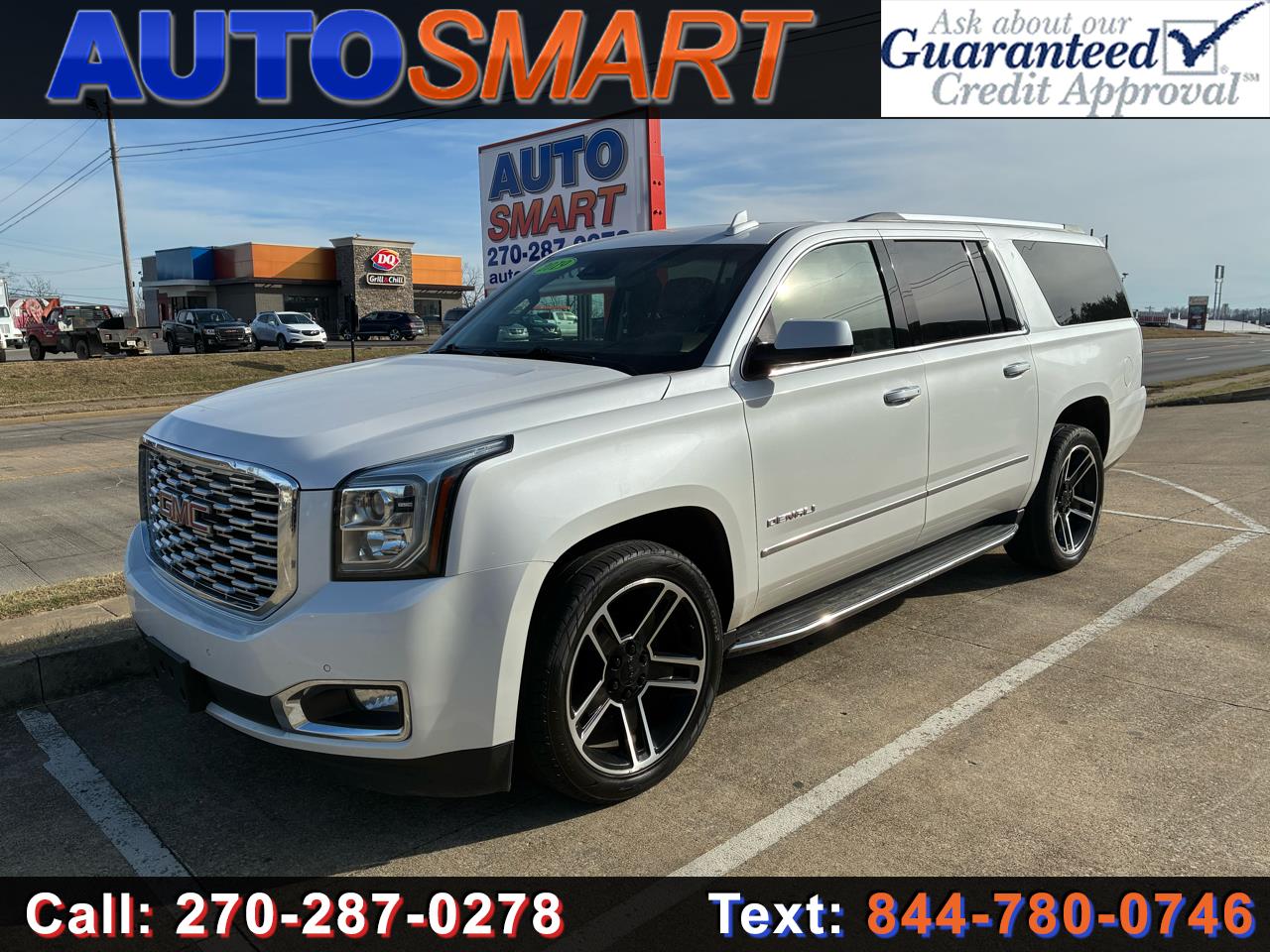 2019 GMC Yukon XL 4WD 4dr Denali