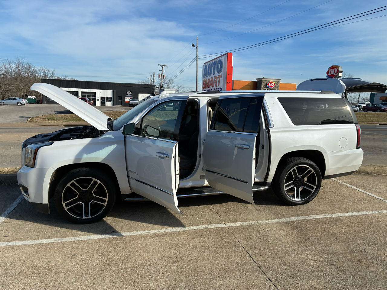 GMC Yukon XL 4WD 4dr Denali 2019