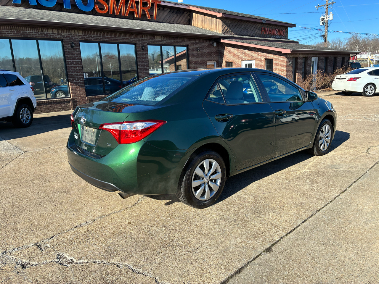 Toyota Corolla 4dr Sdn CVT LE Premium (Natl) 2015