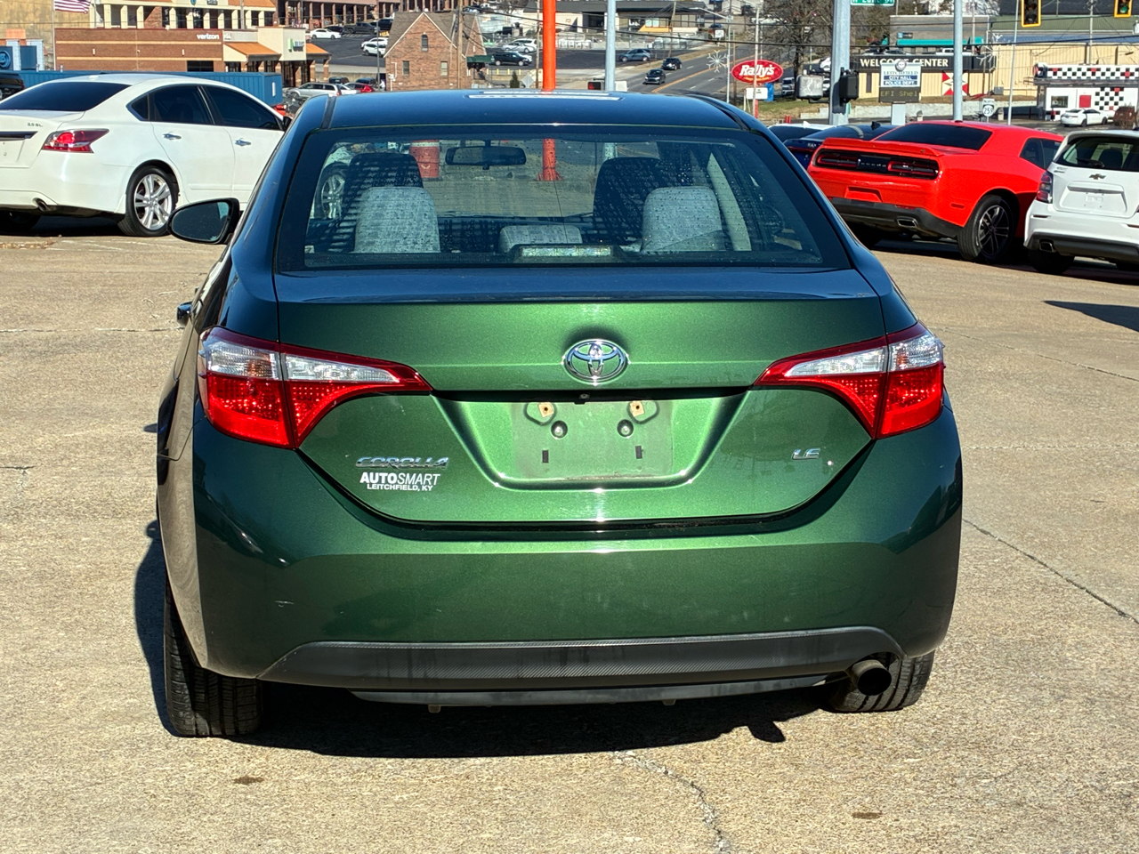 Toyota Corolla 4dr Sdn CVT LE Premium (Natl) 2015