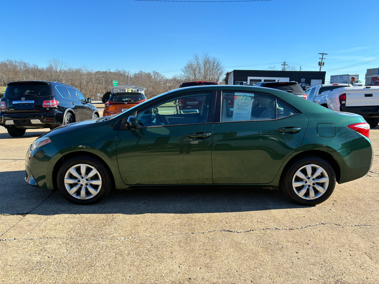 Toyota Corolla 4dr Sdn CVT LE Premium (Natl) 2015