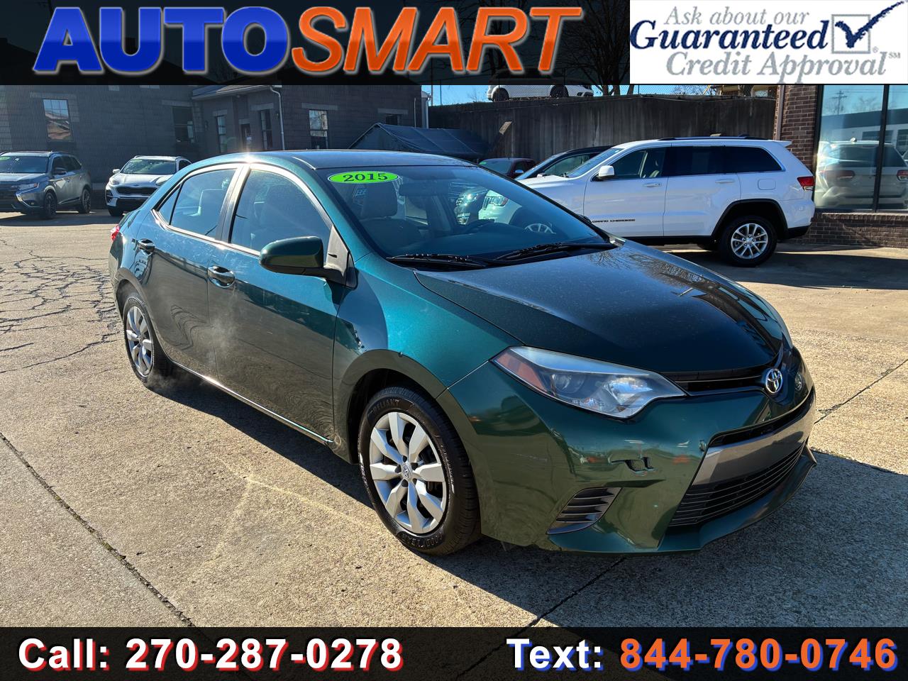 Toyota Corolla 4dr Sdn CVT LE Premium (Natl) 2015